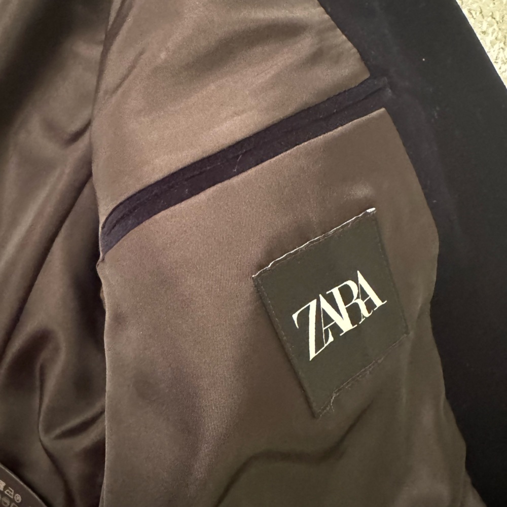 Zara Midnight Blue Blazer - Picture 6 of 6